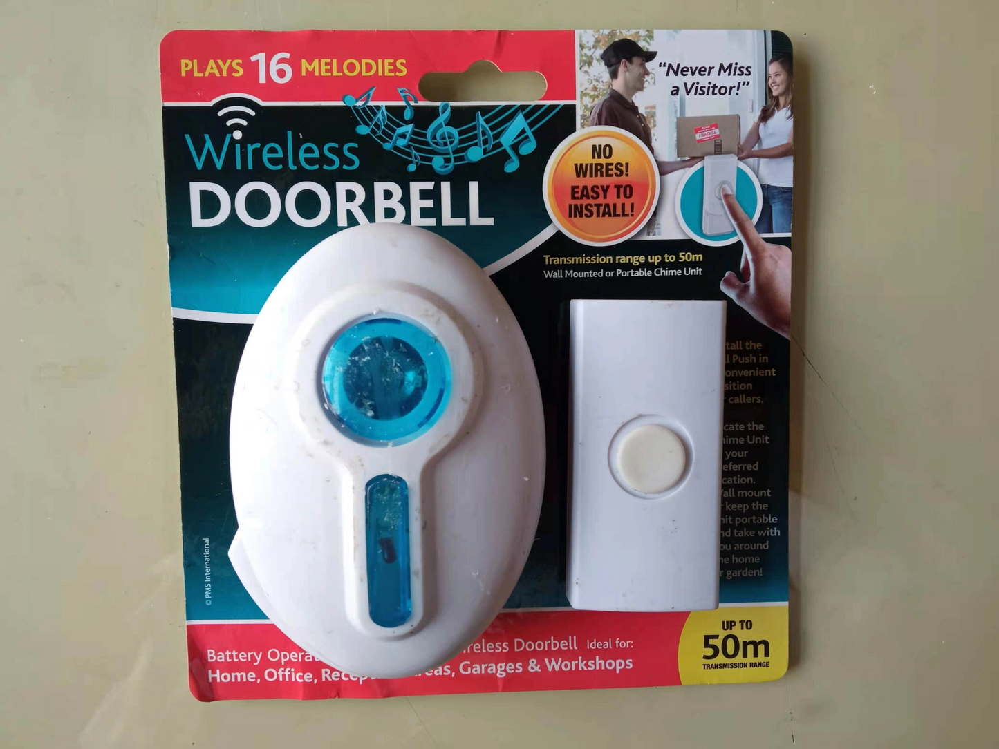 WIRELESS DOOR BELL
