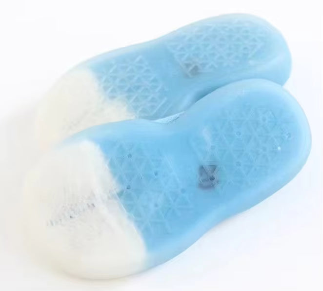 0-4 Year Old Baby Indoor Non-slip Soft Sole Cartoon Pattern Toddler Shoes